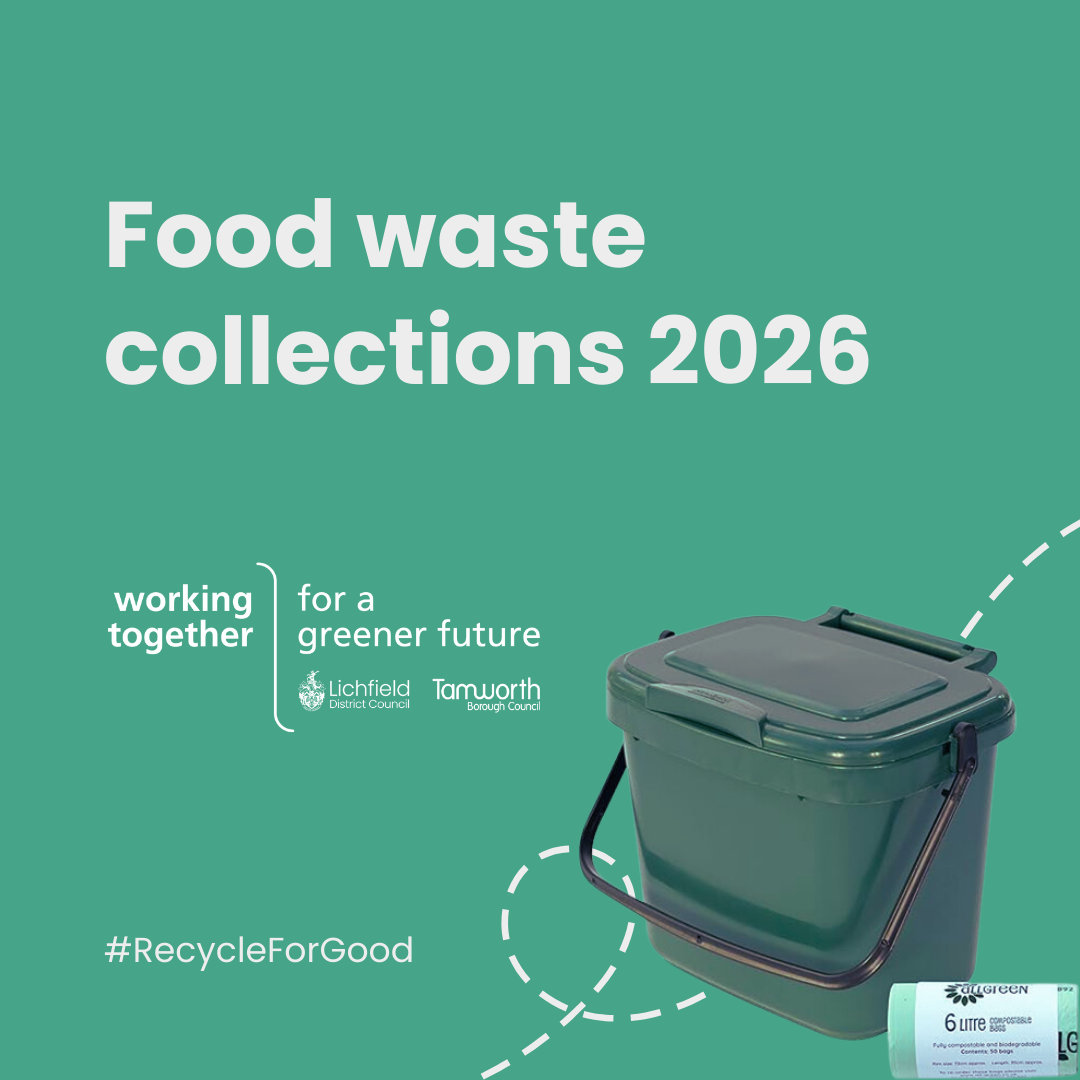 Joint waste service to support roll out of food waste collections in